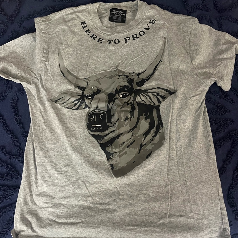 Zach Bryan 2023 Tour Shirt
